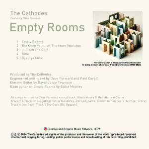 Empty Rooms back cover