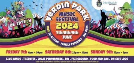 Verdin Park Music Festival, Northwich